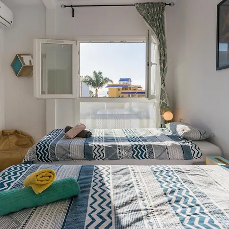 Sea View Apartment W/ 2 Rooms, Beach: 1 Minute Torremolinos Exterior foto
