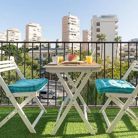 Sea View Apartment W/ 2 Rooms, Beach: 1 Minute Torremolinos Exterior foto