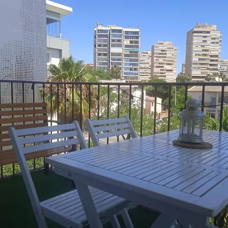 Sea View Apartment W/ 2 Rooms, Beach: 1 Minute Torremolinos Exterior foto