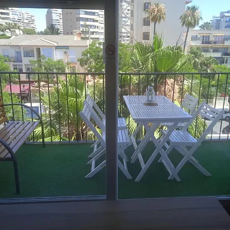 Sea View Apartment W/ 2 Rooms, Beach: 1 Minute Torremolinos Exterior foto