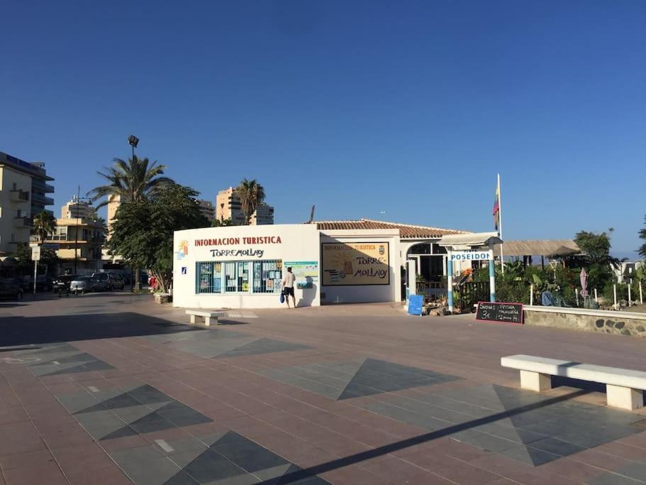Appartement Sea View W/ 2 Rooms, Beach: 1 Minute Torremolinos